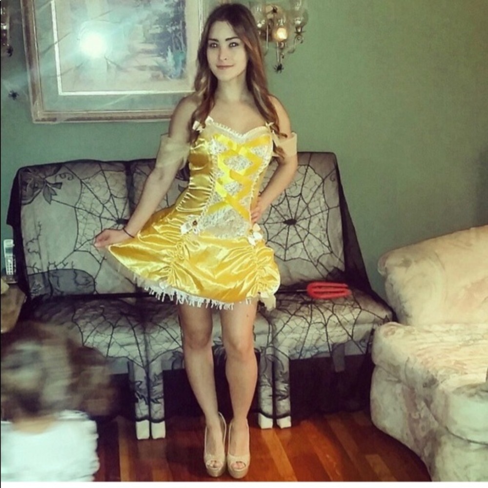 Spirit beaty and the beast dress